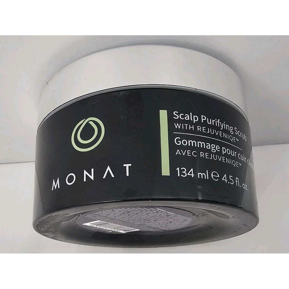 Monat Scalp Purifying Scrub‎ With Rejuvenique 4.5fl oz / 134 ml